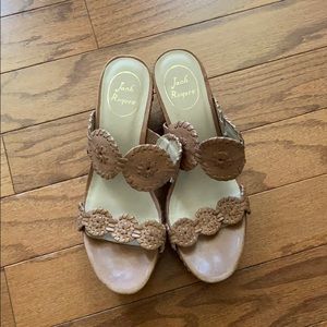 Jack Rogers Lauren Wedge Sandal